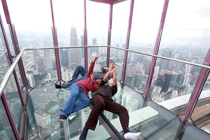 Kuala Lumpur Tower Admission Ticket with Private Hotel Pickup - Inside the tower: how to get the most from your height time
