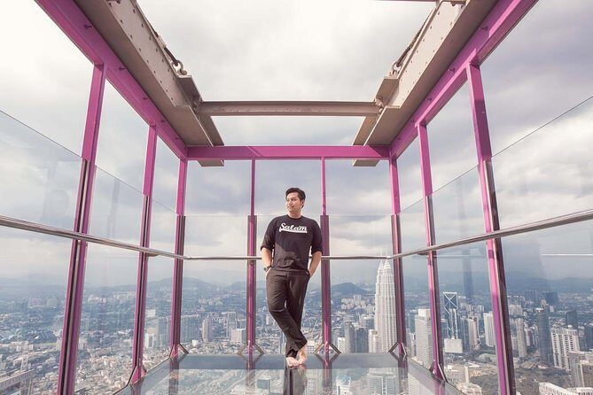 Kuala Lumpur Tower Admission Ticket with Private Hotel Pickup - Animal time at Blue Coral Aquarium and Mini Zoo