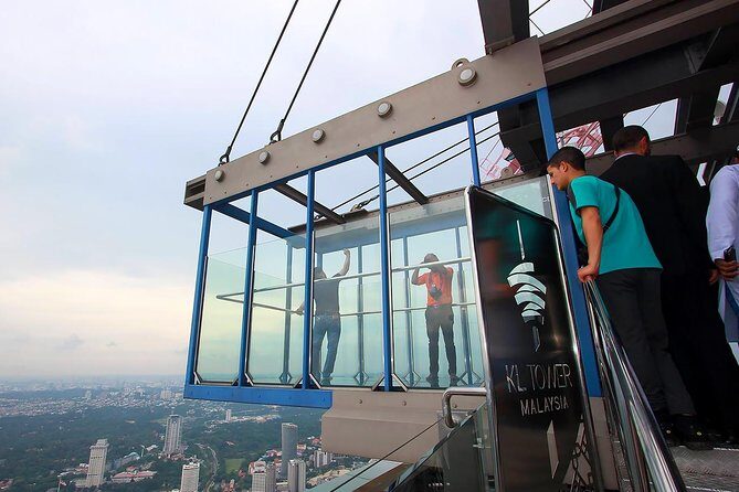 Kuala Lumpur Tower Admission Ticket with Private Hotel Pickup - Observation Deck ticket: included views vs add-on areas