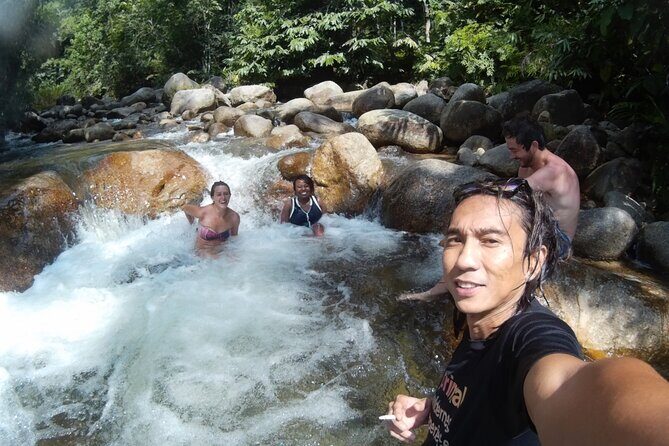 Magical River Trek - Breakfast in a Country Town: Fueling Up the Malaysian Way
