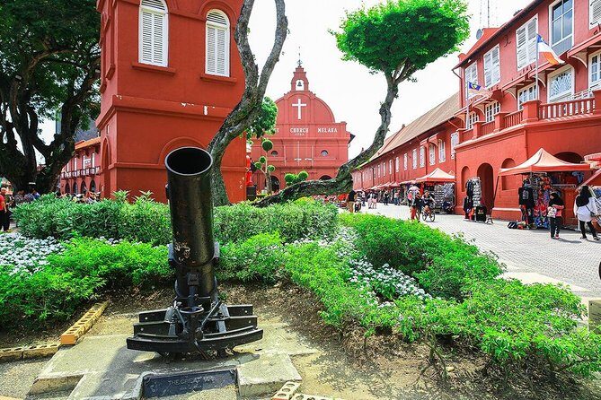 Malacca Day Trip From Kuala Lumpur - Cheng Hoon Teng Temple and Kampung Kling Mosque: faith you can see up close