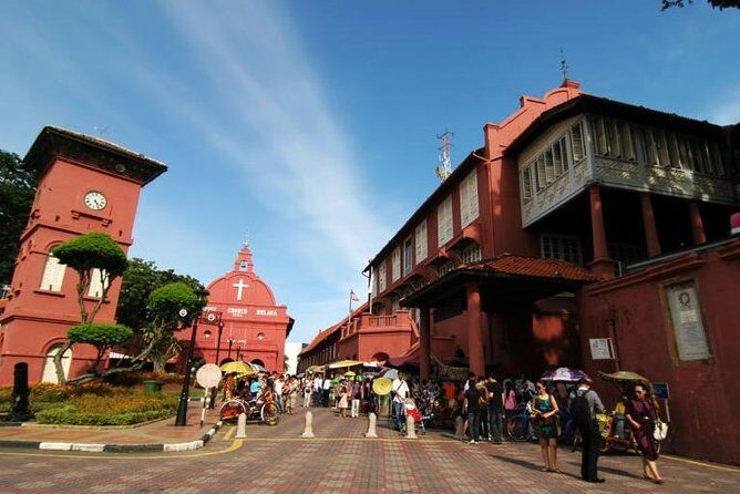 Malacca Heritage City Day Trip - Kampung Hulu Mosque + Riverside Artwalk: short stop, big atmosphere
