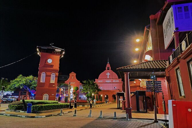 Malacca Night Tour with River Cruise & Trishaw Ride from KL (SIC) - Dutch Square, Christ Church, and the Queen Victoria Fountain