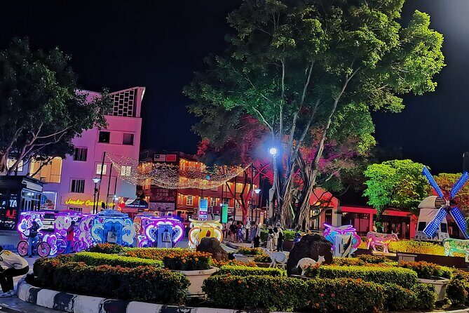 Malacca Night Tour with River Cruise & Trishaw Ride from KL (SIC) - Replica of Sultan’s Palace and Independence Building: Quick but Useful