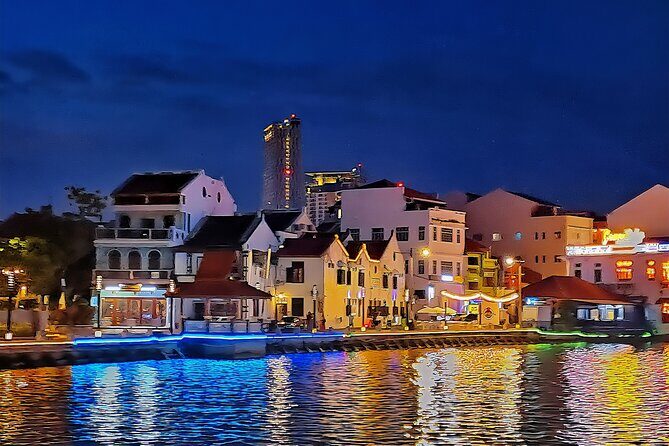 Malacca Night Tour with River Cruise & Trishaw Ride from KL (SIC) - Jonker Street and Harmony Street: Where the Night Starts