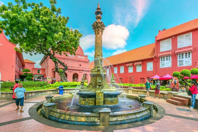 Malacca UNESCO "World Heritage Site" Day Trip with Lunch from KL - Jonker Street Walk: Food, Souvenirs, and People Watching