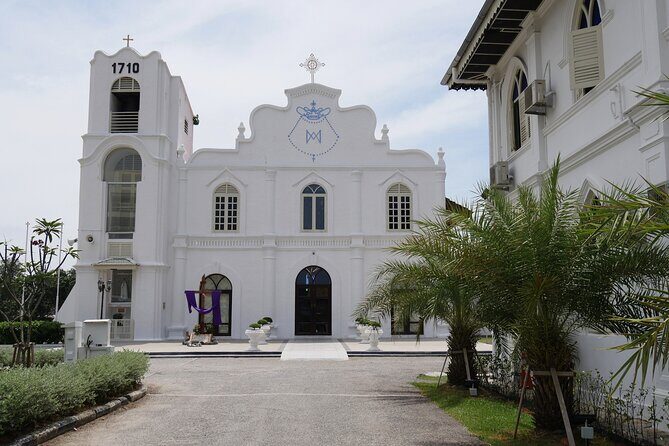 Malacca UNESCO "World Heritage Site" Day Trip with Lunch from KL - The Dutch and Portuguese Core: Red Square to St. Francis Xavier