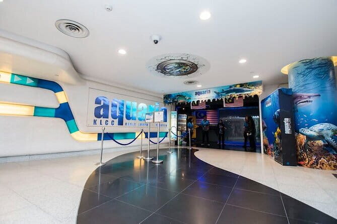 Malaysia: Aquaria KLCC Admission E-Ticket - What You’ll See First: Marine Life Gallery Highlights