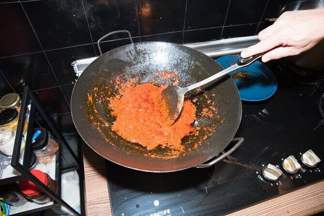Malaysia Cooking Classes With Local - The classic sides: peanuts, anchovies, and eggs