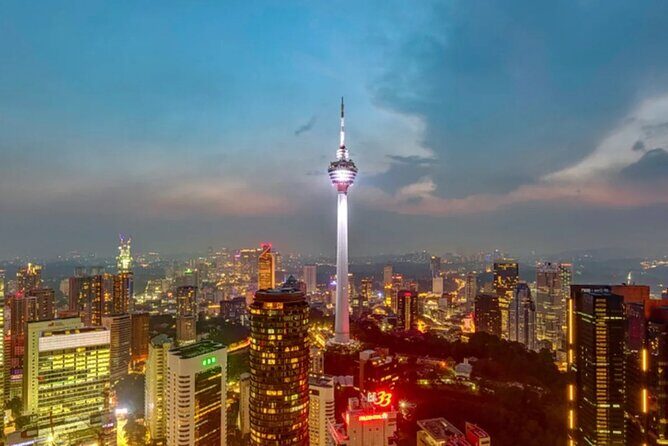 Malaysia: KL Tower Admission E-Ticket with Options - KL Tower at 421 Meters: What You’re Really Buying