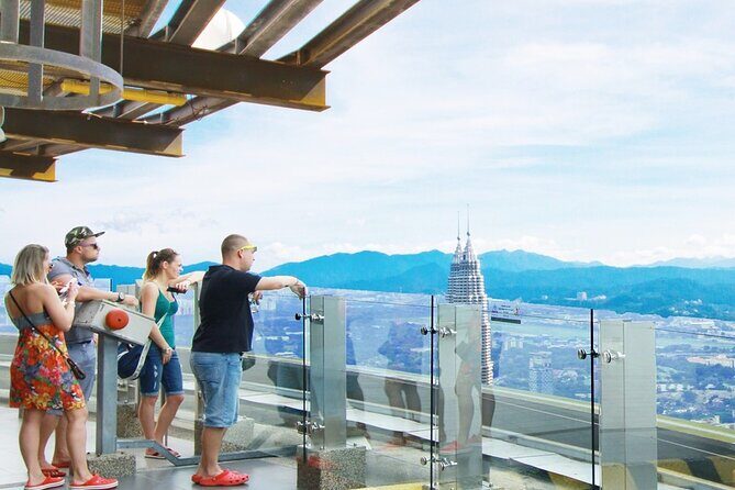Malaysia: KL Tower Admission E-Ticket with Options - Timing Matters: E-Tickets, Official Delivery, and Entry Limits