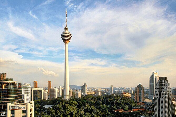 Malaysia: KL Tower Admission E-Ticket with Options - Picking Your Ticket: Observation Deck, Sky Deck, and Sky Box