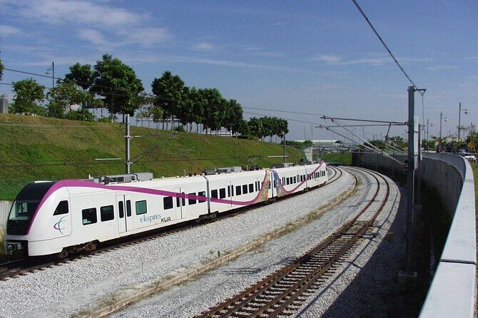 Malaysia: KLIA Ekspres Airport Train Ticket - KLIA to KL Sentral: The Fast Airport Transfer That Keeps You Moving