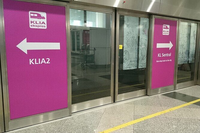 Malaysia: KLIA Ekspres Airport Train Ticket - Arrival at KL Sentral: Getting to Your Hotel Without Losing Time