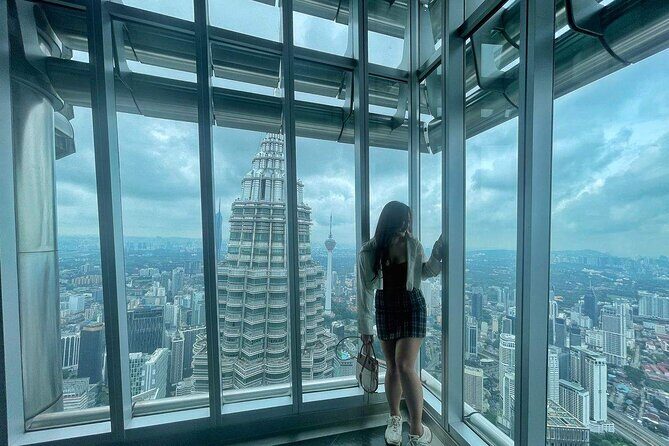 Malaysia Petronas Twin Tower Observation Deck E-Tickets - Level 86 to the sky bridge: why this visit feels iconic