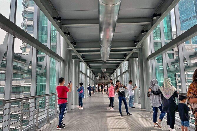 Malaysia Petronas Twin Tower Observation Deck E-Tickets - Weather is part of the schedule, not a side note