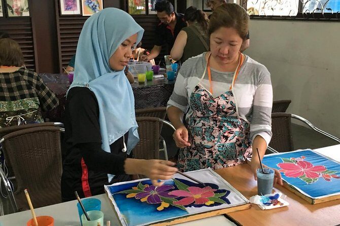 Malaysian Batik Experience-Handkerchief - Drying, Finishing, and When You Might Need to Return