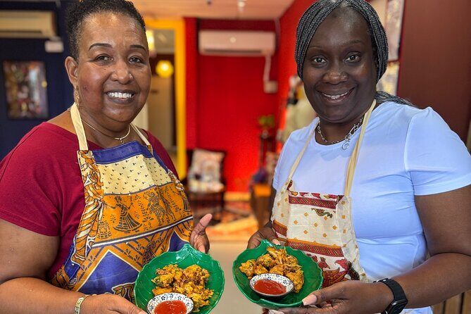 Malaysian Hands-On Cooking Class : Masala Medley - Pakora at Your Own Stove: The Appetizer That Teaches Timing