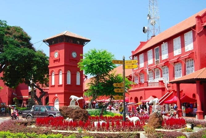 Melaka Full-Day Trip From Kuala Lumpur - Red Square (Dutch Square): A Fast Photo Stop With Color and Colonial Style