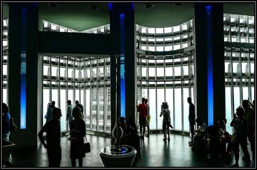 Night Tour of Petronas Twin Towers, Kuala Lumpur - Dinner at Saloma Theatre Restaurant: Food + the Cultural Dance Show