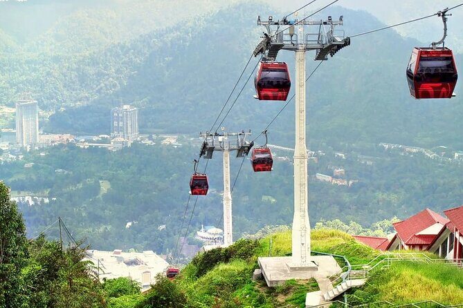One Day Genting Highland Tour from Kuala Lumpur with Cable Car - A day trip that feels like a reset: Kuala Lumpur to Genting Highlands