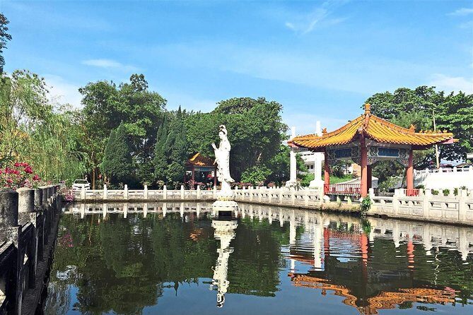 Orang Utan Island Day Tour (Private) - Sam Poh Tong Cave Temple: limestone caves and a golden focal point