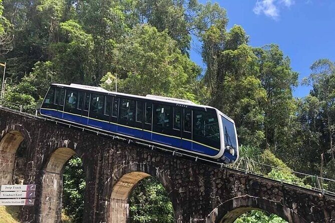Penang Full Day Tour with Penang Hill, Kek Lok Si & Fruit Farm - Penang Hill by funicular: views with fast-lane support