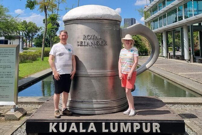 Perfect Day: Kuala Lumpur City, Batu Caves & Fireflies Tour - National Monument and Little India: the day’s reset button