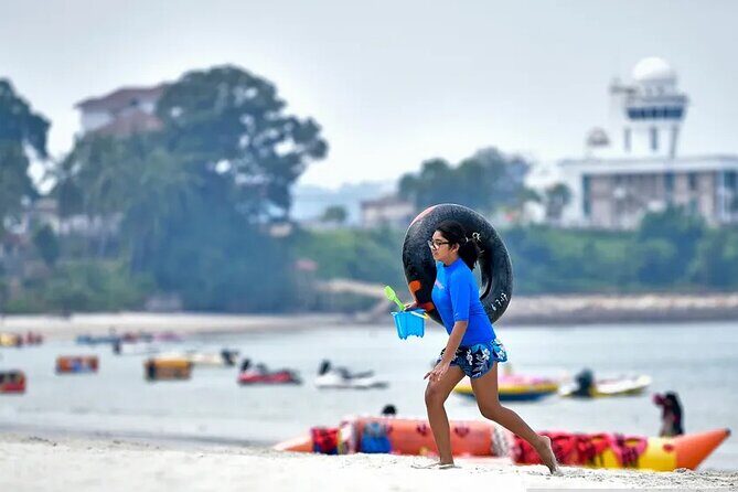 Port Dickson Beach Day Tour with Sunset Cruise - Pusat Ikan Hiasan: Turtle Sanctuary and Ornamental Fish in 30 Minutes