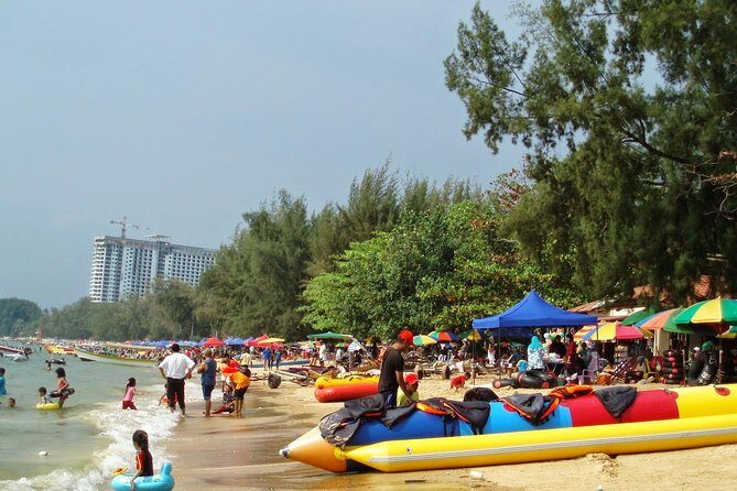 Port Dickson Beach Day Tour with Sunset Cruise - Dickson Dragon Sunset Cruise: The Straits of Melaka in Golden Hour Mode