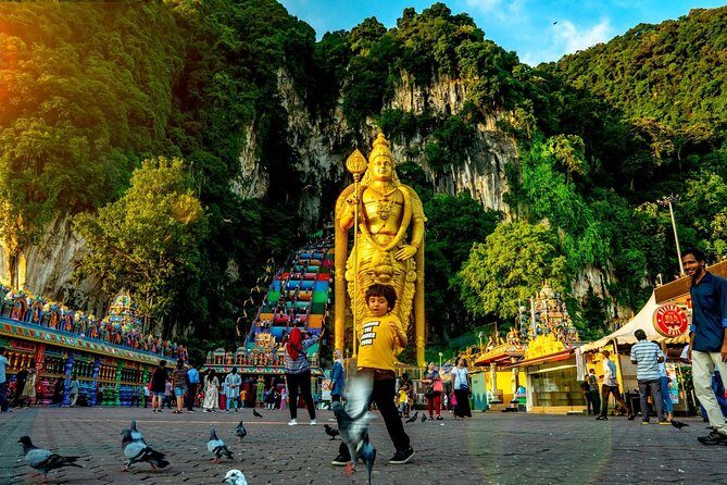 Private Batu Caves, National Mosque & Religious Tour with Lunch - Key things I think you’ll notice