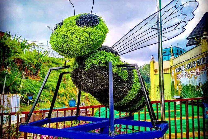 Private Full-Day Cameron Highlands Nature Tour from Kuala Lumpur - Rose Valley and Brinchang: Flowers, Temples, and a Highland Break