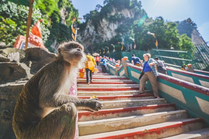 Private Half-Day Batu Caves and Cutural Tour in Kuala Lumpur - Thean Hou Temple on Robson Heights: six tiers and strong photo angles
