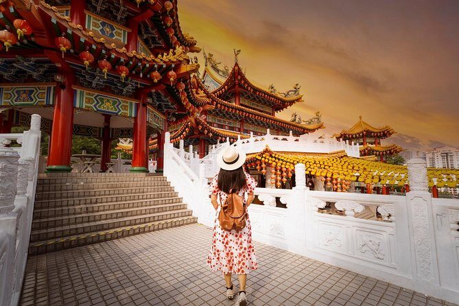 Private Half-Day Temples and Cultural Tour in Kuala Lumpur - Batu Caves: 272 steps, murals, and a huge-city view