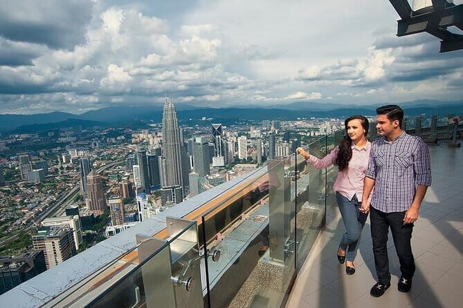 Private Kuala Lumpur City Tour with KL Tower & Batu Caves - Masjid Negara (National Mosque): modern design and a calm interior
