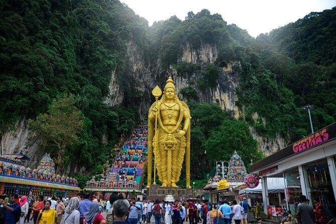 Private Kuala Lumpur Customizable Orientation Full Day Tour - Batu Caves: the Hindu statue stop that sets the tone