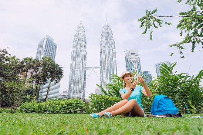 Private Kuala Lumpur Photographic Tour With Petronas Towers & Sky Box K.L Tower - KL Tower: skyline payoff with an observation deck included
