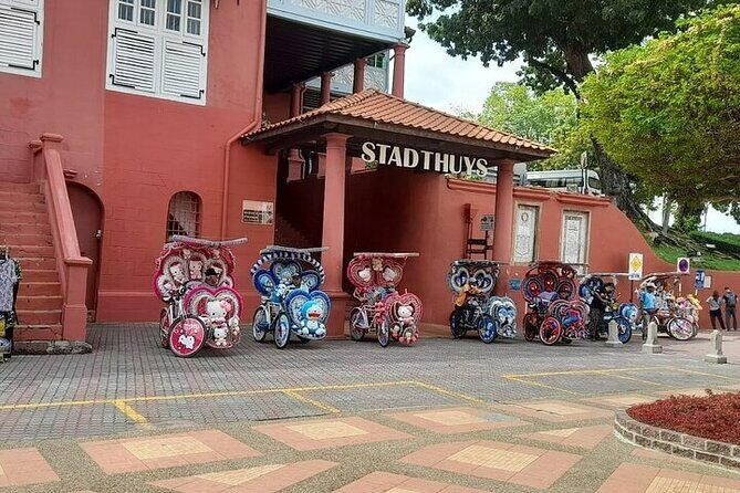 Private Malacca Day Tour from Kuala Lumpur - Red Square (Stadthuys) and the Dutch city hall look