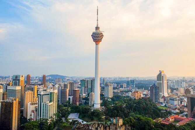 Putrajaya, Batu Caves And Kuala Lumpur Full-day City Tour - Merdeka Square, Sultan Abdul Samad, and the Colonial-Era Grammar of the City