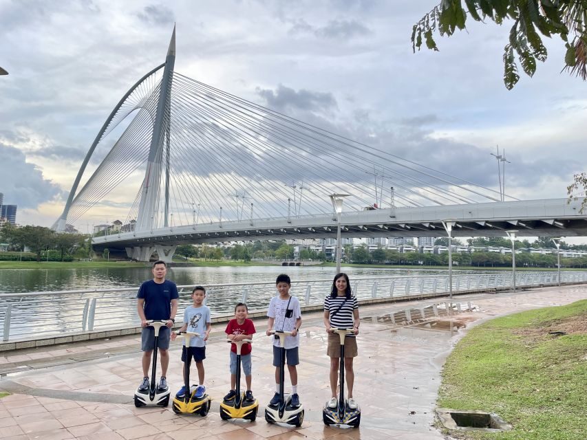 Putrajaya City in the Garden Exploration Segway Tour - Key takeaways before you book