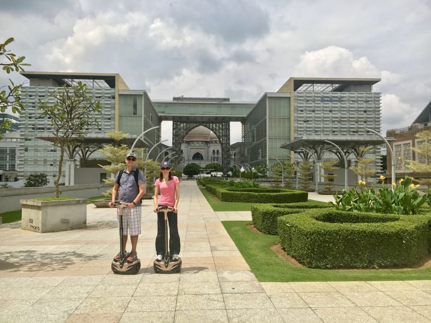 Putrajaya City in the Garden Exploration Segway Tour - Putrajaya’s big-picture appeal: a garden city you can actually enjoy