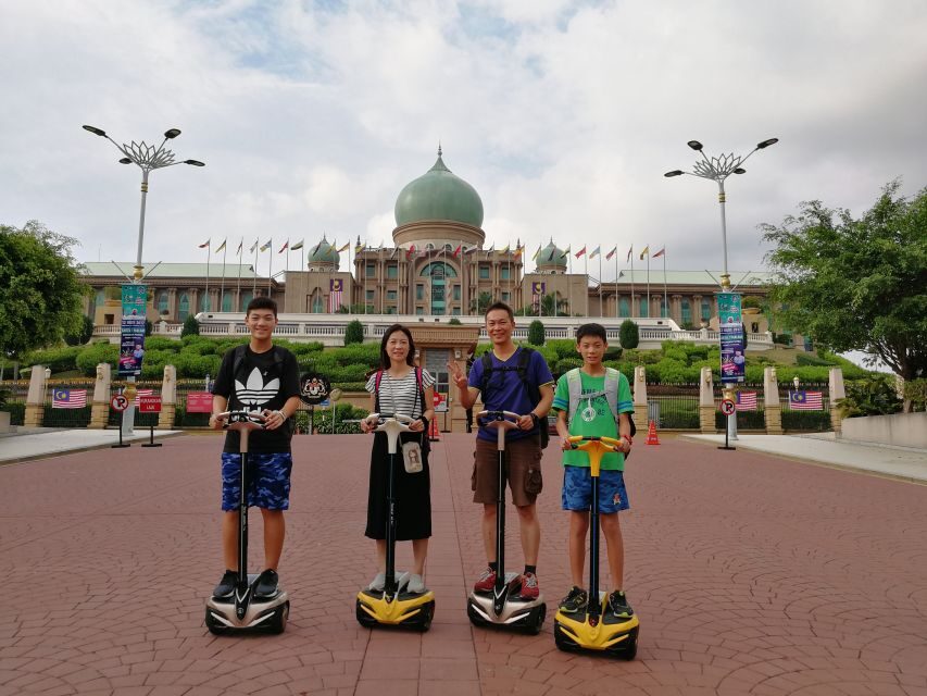 Putrajaya City in the Garden Exploration Segway Tour - The Millennium Monument: panoramic payoff early in the ride
