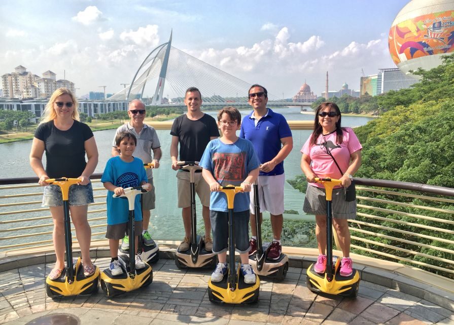 Putrajaya City in the Garden Exploration Segway Tour - What 150 minutes and 10 km feel like in real life