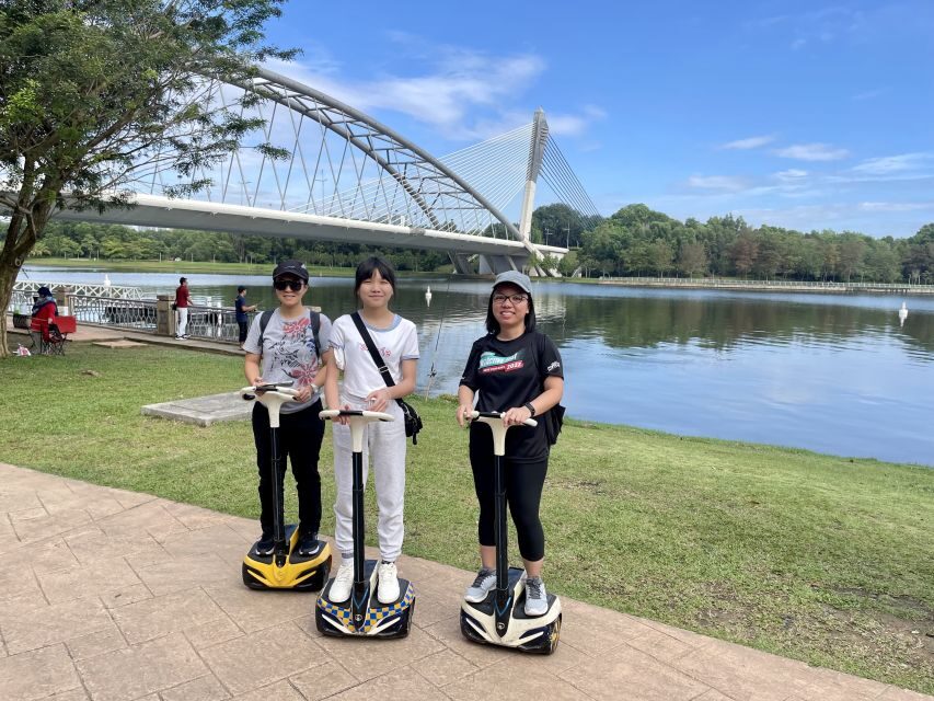 Putrajaya City in the Garden Exploration Segway Tour - Getting started with Eco Ride Malaysia and the INMOTION Personal Transporter
