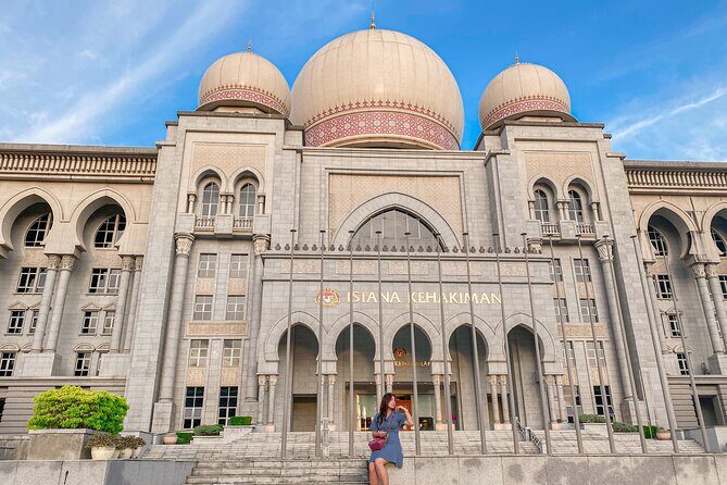 Putrajaya Half Day Tour with Pink Mosque & River Cruise(SIC) - Putra Mosque (Pink Mosque): dress for comfort and quick photos