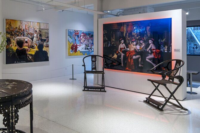 Quirky Art Museum called Ur-Mu in Bukit Bintang, KL - Inside UR-MU: how the five themed levels feel