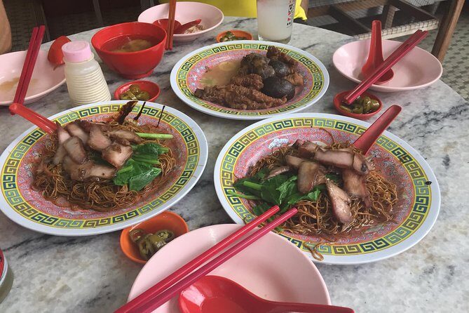 Riverside Experience Tour - Stop 1: Kampong Bharu and the Malay meal that sets the tone