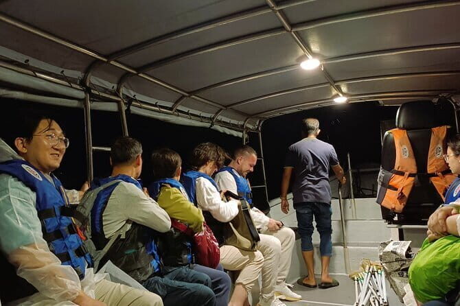 Shared Fireflies Tour with Blue Tears and Seafood Dinner - Key highlights worth planning for