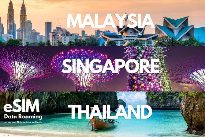 Singapore, Thailand & Malaysia eSIM: 0.5GB Daily to 30GB-30 Days - Key things to know before you turn it on