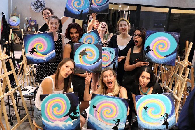 Sip & Paint Night - Key things to know before you go